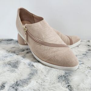 Dr. Scholl's Zip-Up Ankle Booties